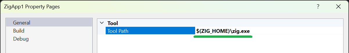 Project Propety General