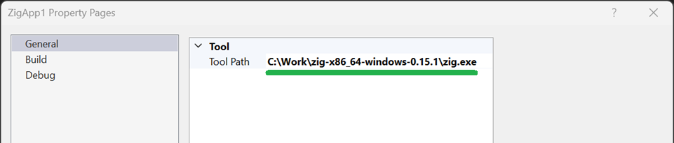 Project Propety General